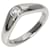 Tiffany & Co Curved band Silvery Platinum  ref.1371595