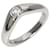 Cinturino curvo Tiffany & Co Argento Platino  ref.1371595