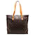 Louis Vuitton Cabas Mezzo Brown Cloth  ref.1371621