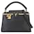 Louis Vuitton Capucines Black Leather  ref.1371638