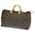 Louis Vuitton Speedy 40 Brown Cloth  ref.1371640