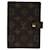 Louis Vuitton Agenda cover Brown Cloth  ref.1371646