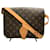 Louis Vuitton Cartouchière 26 Brown Cloth  ref.1371648