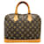 Louis Vuitton Alma Brown Cloth  ref.1371650