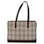 Burberry Nova Check Beige Leinwand  ref.1371662