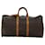 Louis Vuitton Keepall 55 Multicor Lona  ref.1371683