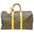Louis Vuitton Keepall 45 Brown Cloth  ref.1371691