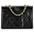 Timeless Chanel Matelassé Black Leather  ref.1371710