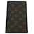 Louis Vuitton Porte carte credit bifold Brown Cloth  ref.1371746