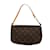 Louis Vuitton Pochette Accessoire Brown Cloth  ref.1371783