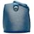 Louis Vuitton Cluny Azul Cuero  ref.1371786