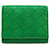 Bottega Veneta Intrecciato Green Leather  ref.1371787