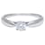 Tiffany & Co Solitaire Silvery White gold  ref.1371798