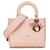 Dior Pink Medium Cannage Lady D-Lite Cloth Cloth  ref.1371851