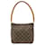 Louis Vuitton Brown Monogram Looping MM Leather Cloth  ref.1371855