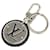 Charme e porta-chaves para bolsa Louis Vuitton Silver LV Circle Prata Metal  ref.1371896