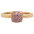 Tiffany & Co Tiffany Gold Paloma Picasso 18K Pink Sapphire Sugar Stacks Ring Golden Metal Yellow gold  ref.1371918