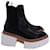 Stella Mc Cartney Stella McCartney Bottes Emilie en Simili Cuir Noir Synthétique  ref.1371975