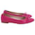 Stuart Weitzman The Gabby Flat In Hot Pink Patent Leather  ref.1371992