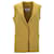 Max Mara Double Faced Vest in Yellow Wool  ref.1371993