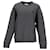 AMI Paris Alexandre Mattiussi Crewneck Sweater in Grey Cotton  ref.1371995