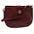 Céline CELINE Macadam Canvas Shoulder Bag Red Auth 73167  ref.1372035