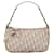 Christian Dior Trotter Romantic Shoulder Bag PVC Beige Auth 71325  ref.1372060