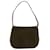 BALLY Shoulder Bag Suede Khaki Auth bs13906  ref.1372084