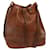 Autre Marque Burberrys Shoulder Bag Leather Brown Auth ep4093  ref.1372096