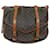LOUIS VUITTON Monogram Saumur 43 Shoulder Bag M42252 LV Auth 72952 Cloth  ref.1372100