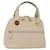 GIVENCHY Hand Bag Leather Beige Auth bs14017  ref.1372114