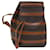 Céline CELINE Macadam Canvas Backpack PVC Brown Auth 73130  ref.1372122