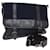BURBERRY Black label Shoulder Bag Canvas Navy Auth bs13922 Navy blue Cloth  ref.1372123