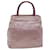 PRADA Hand Bag Satin Pink Auth 73154  ref.1372142
