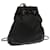 GUCCI GG Canvas Shoulder Bag Black 001 3812 Auth 71811 Cloth  ref.1372144