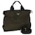 PRADA Hand Bag Nylon 2way Brown Auth ac2959  ref.1372155