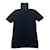 Camiseta de manga curta Balenciaga Azul marinho Casimira  ref.1372183