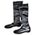 Chanel Boots Black Leather  ref.1372184