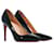 CHRISTIAN LOUBOUTIN  Heels T.EU 39 Leather Black  ref.1372204