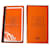Hermès Card game to tie No. 6 new Orange  ref.1372231