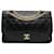 Timeless Chanel Handbags Black Leather  ref.1372236