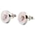 Icon Earrings - Versace - Metal - Pink  ref.1372255