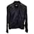 Dolce & Gabbana Zipped Jacket in Black Leather  ref.1372261