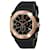 Bulgari BVLGARI Octo Chrono 102488 Men's Watch in 18k Rose Gold/Stainless Steel Metallic White gold Metal  ref.1372273