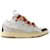 Curb Sneakers - Lanvin - Leather - White Pony-style calfskin  ref.1372321