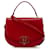 Chanel Red Medium Calfskin Coco Curve Flap Leather Pony-style calfskin  ref.1372355