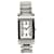 Bulgari Montre Rettangolo en acier inoxydable à quartz argenté Bvlgari Métal  ref.1372365