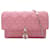 Dior Pink Lambskin Heart Motif Cannage My Dior Daily Chain Pouch Leather  ref.1372372