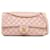 Chanel Pink Twist gesteppte Herzklappe Leder Kalbähnliches Kalb  ref.1372375