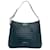 Bolso de hombro con relieve de cocodrilo azul Balenciaga Cuero Becerro  ref.1372399